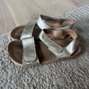 H&M Kids Metallic Sandals